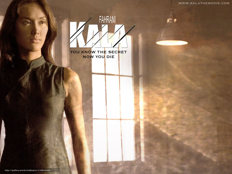 Kala movie poster with Fahriani