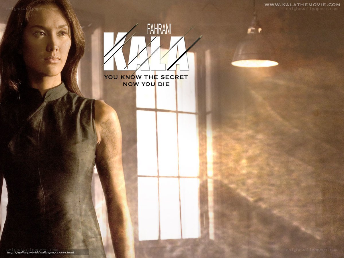 Kala movie poster with Fahriani