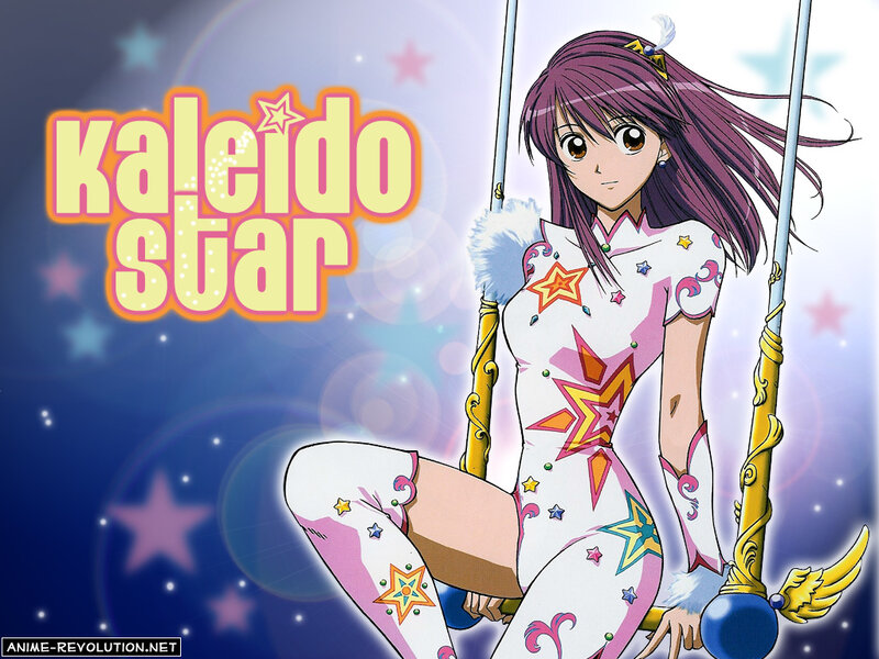 Kaleido Star anime character