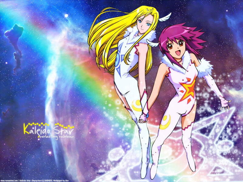 Kaleido Star characters