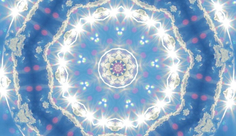 Kaleidoscopic Sky Pattern