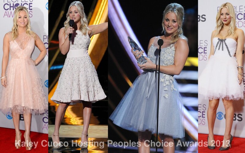 Kaley Cuoco at People's Choice Awards