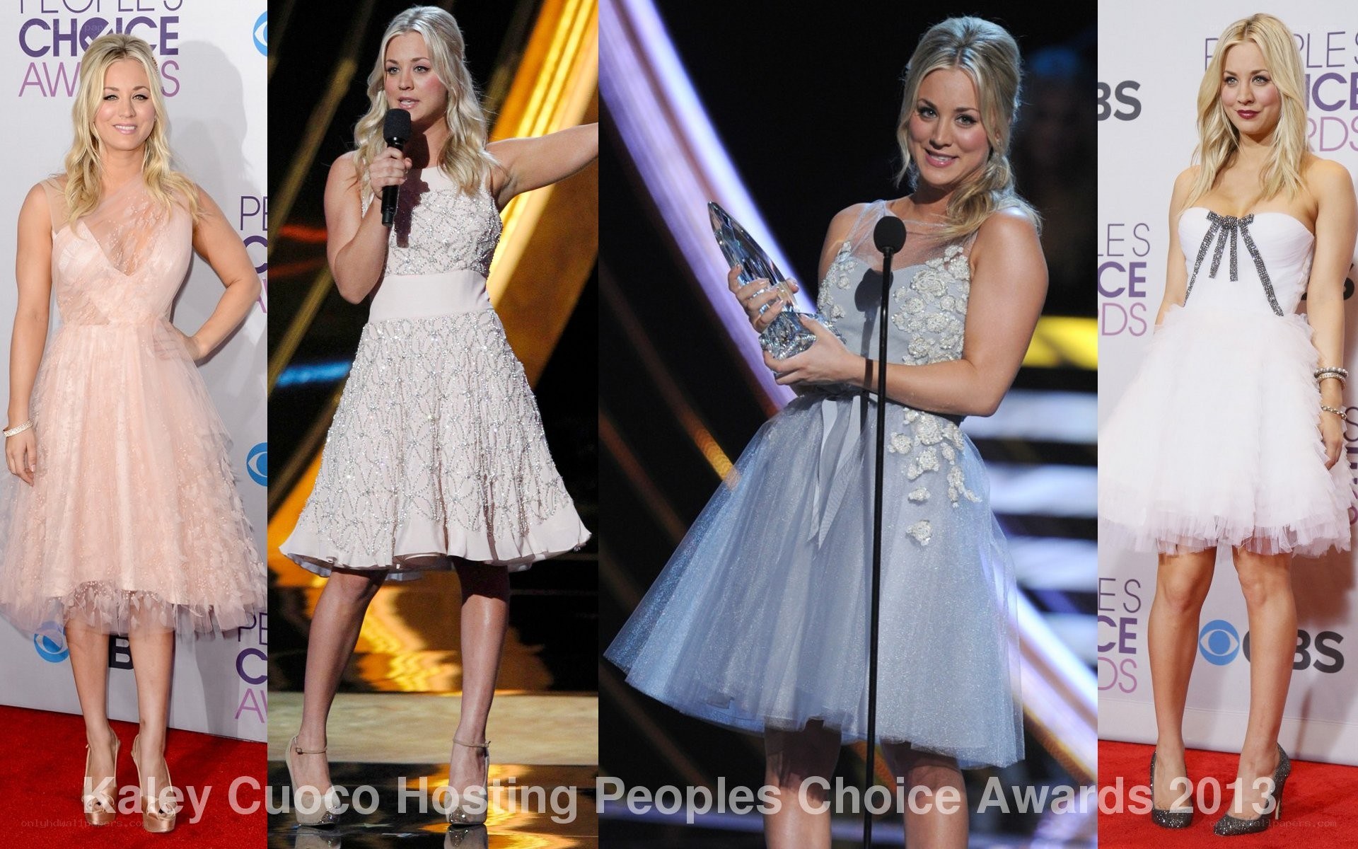 Kaley Cuoco at People's Choice Awards