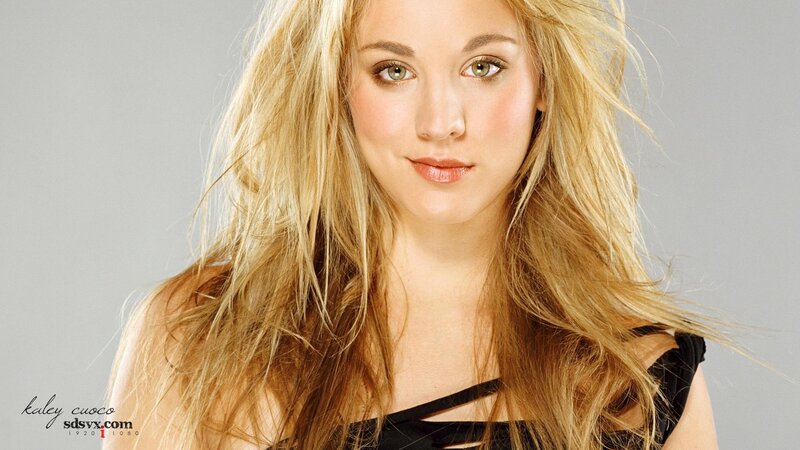 Kaley Cuoco portrait