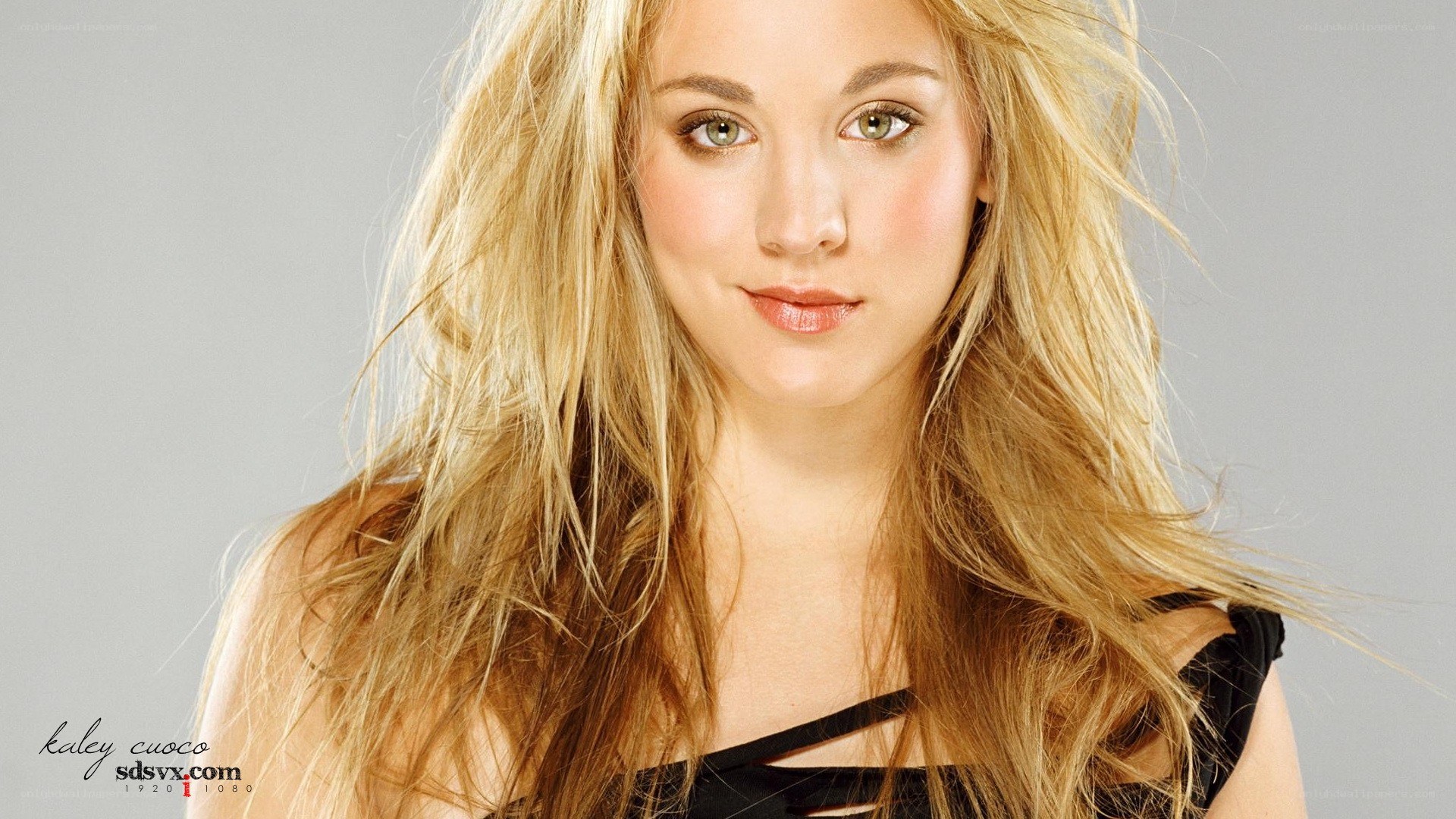 Kaley Cuoco portrait