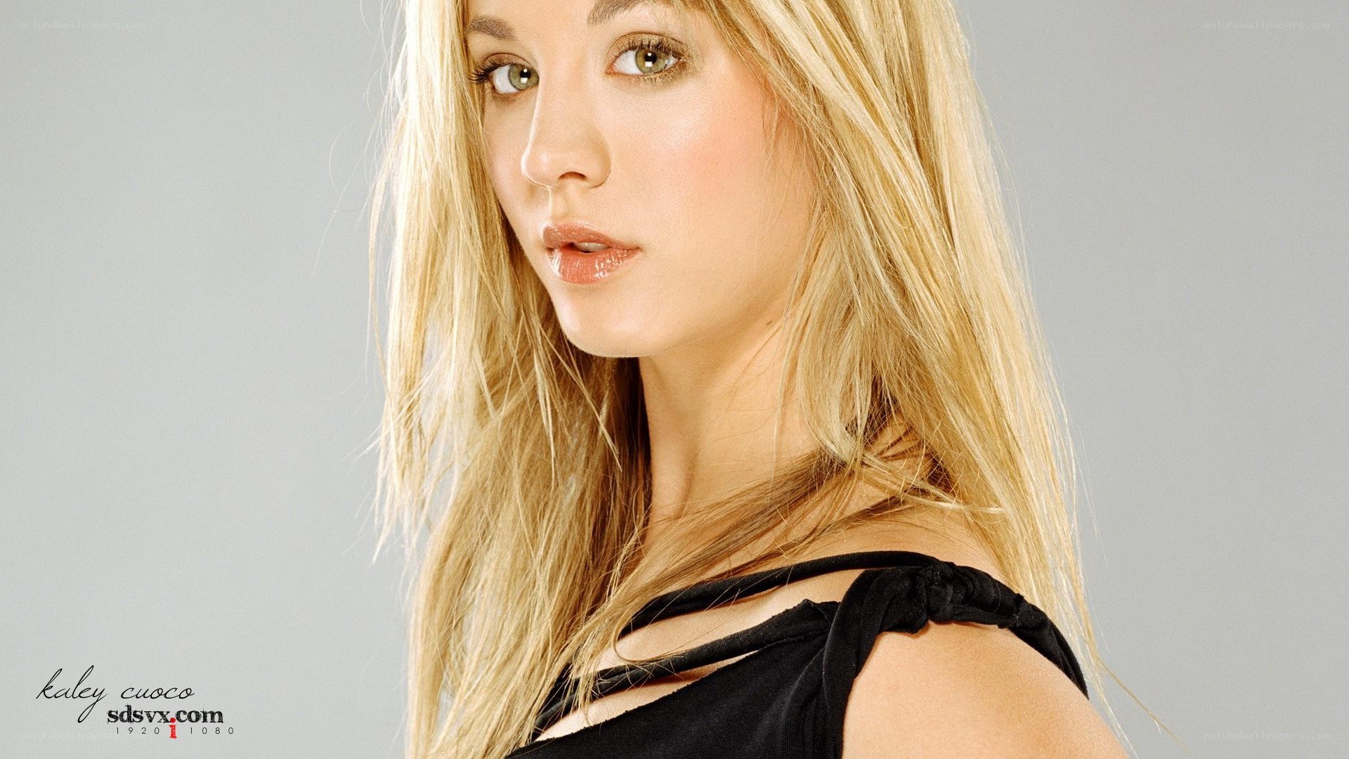 Kaley Cuoco portrait