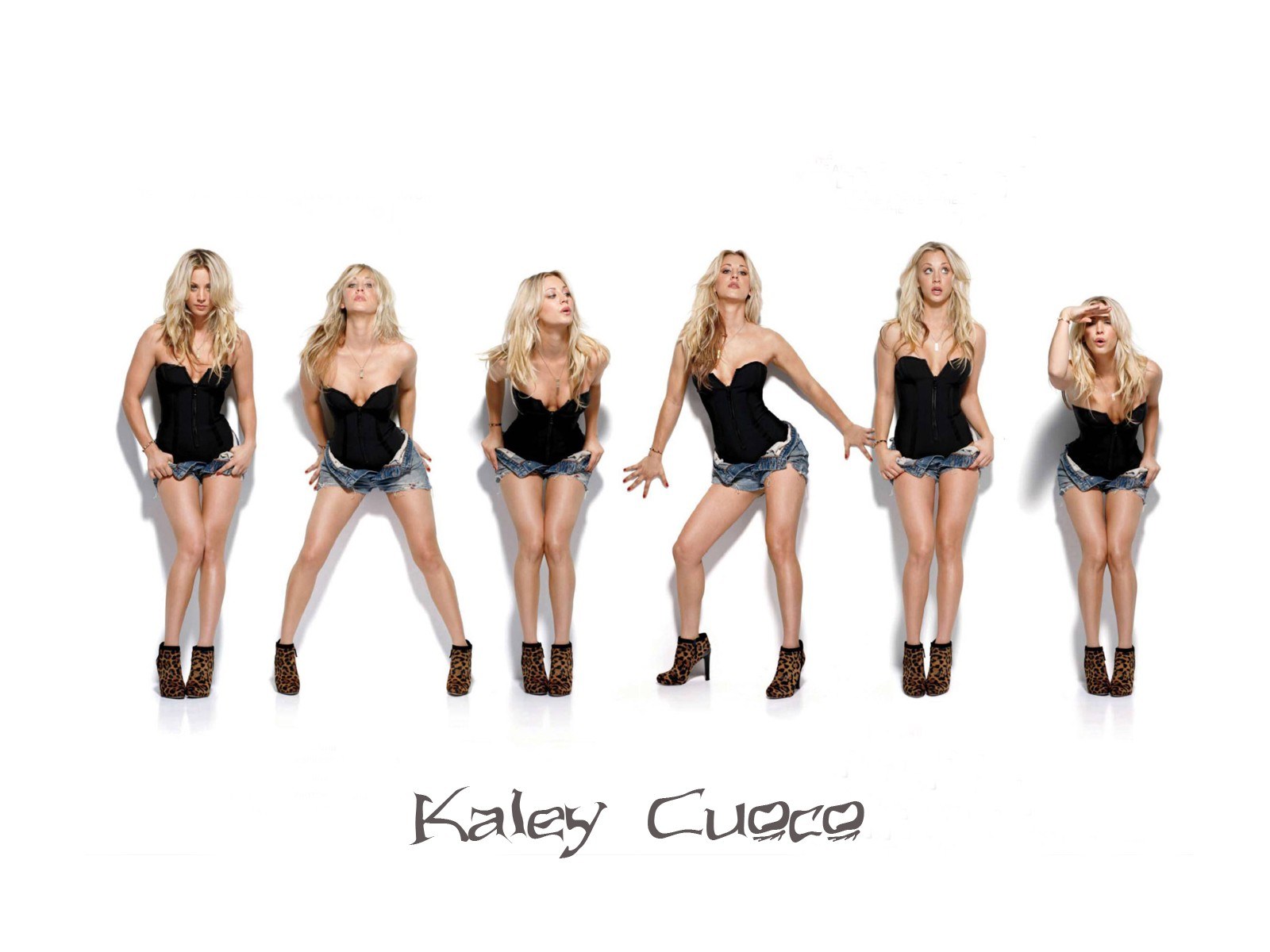 Kaley Cuoco promotional photo