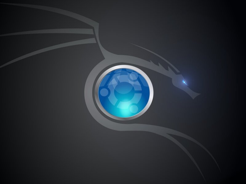 Kali Linux Logo — Blue
