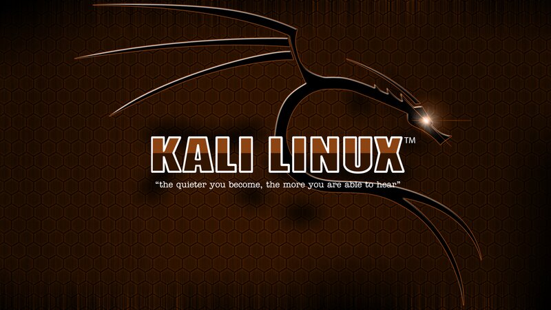 Kali Linux Logo — Brown
