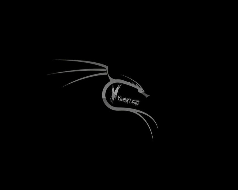 Kali Linux logo with watermark