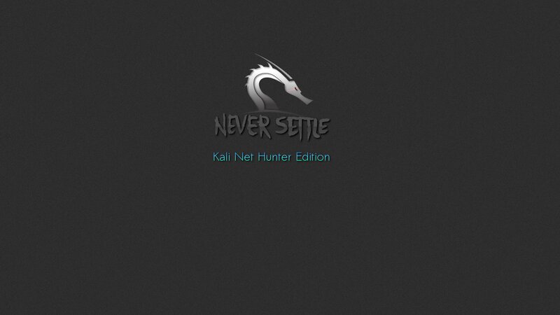 Kali Net Hunter Edition Logo