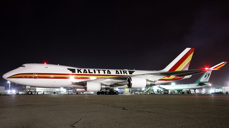 Kalitta Air Boeing 747
