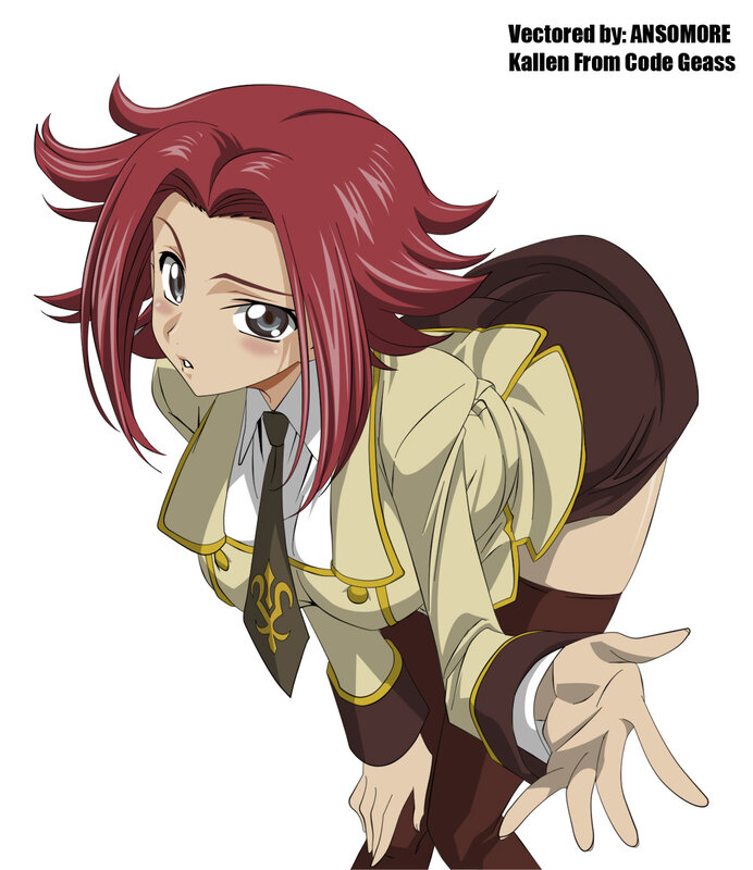 Kallen from Code Geass