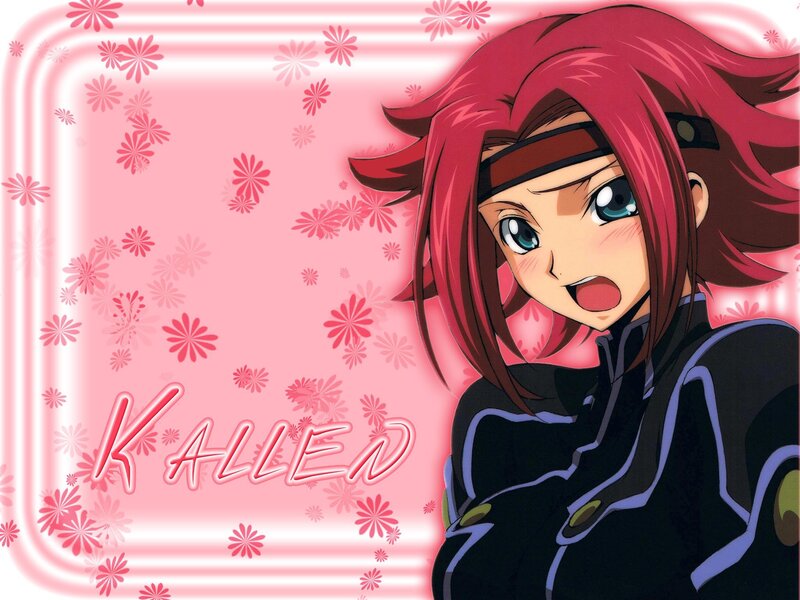 Kallen from Kill la Kill