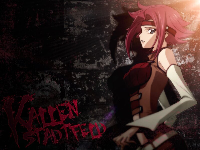 Kallen Stadtfeld anime character