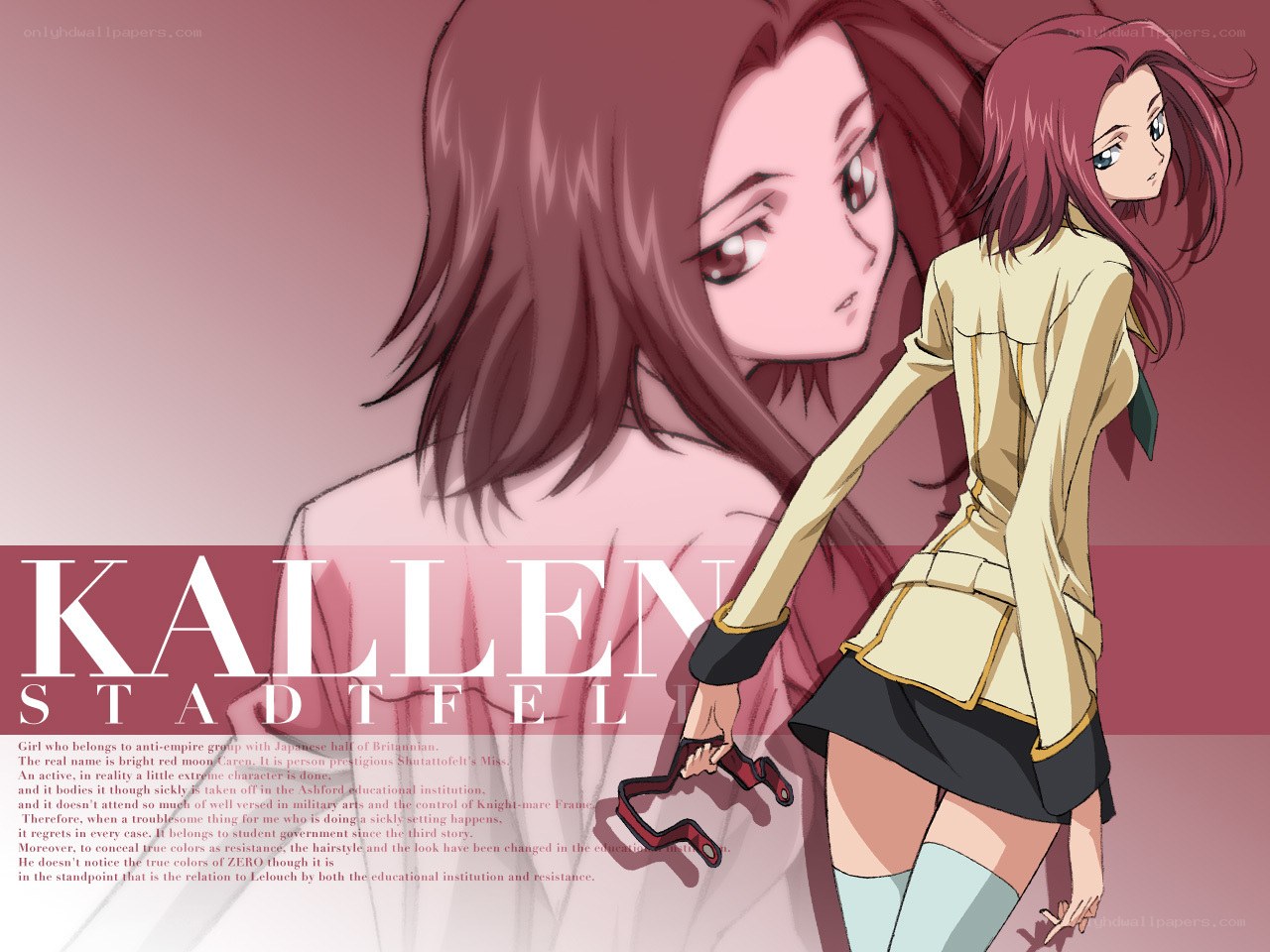 Kallen Stadtfeld character art