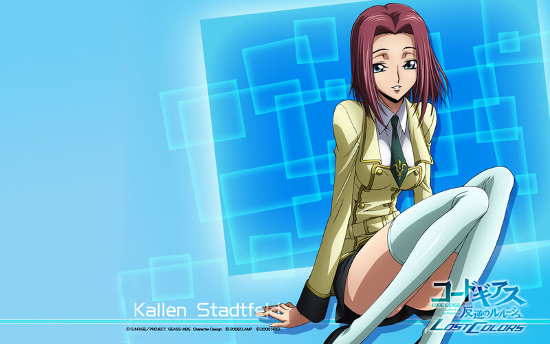 Kallen Stadtfeld character art