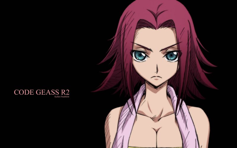 Kallen Stadtfeld from Code Geass