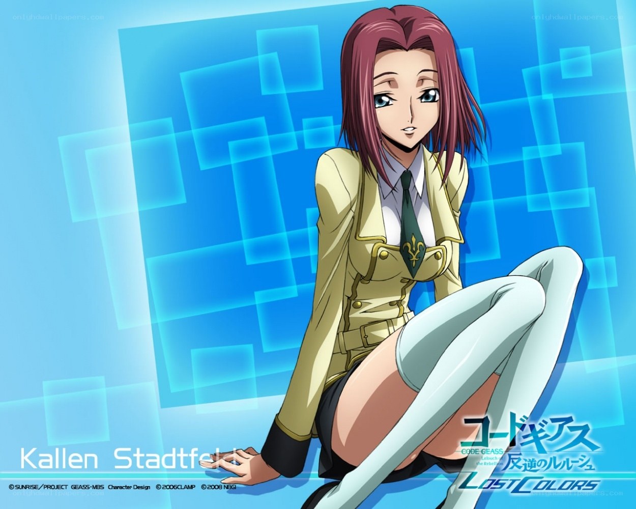Kallen Stadtfeld from Code Geass
