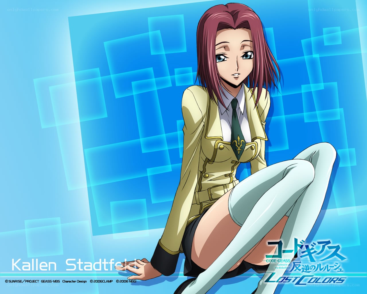 Kallen Stadtfeld from Code Geass