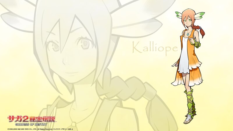 Kalliope character art