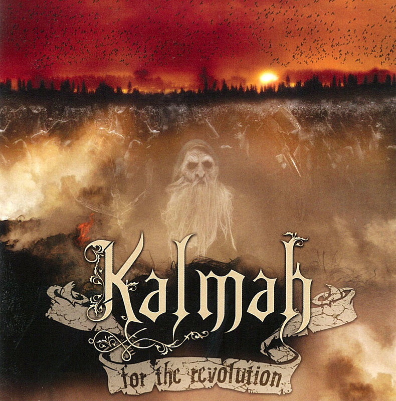Kalmah for the revolution