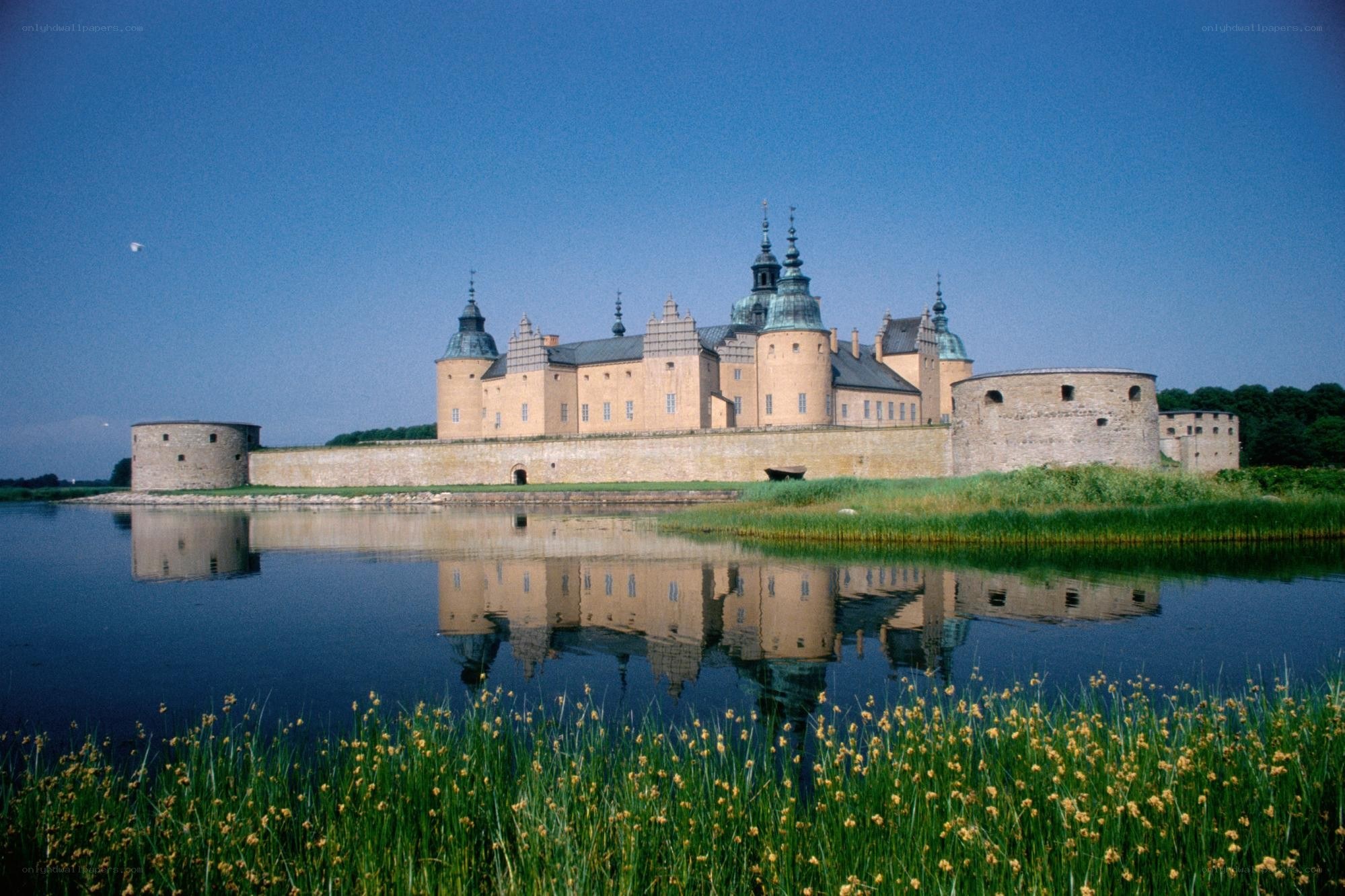Kalmar Castle in Sweden