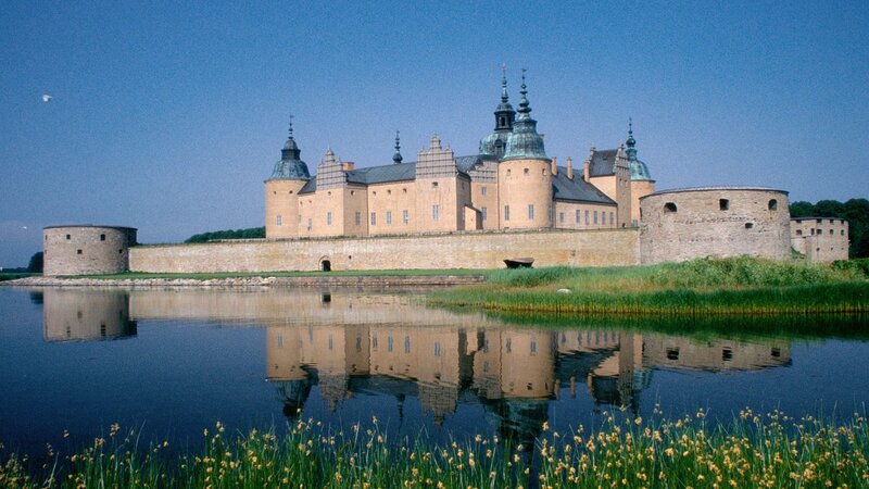 Kalmar Castle in Sweden