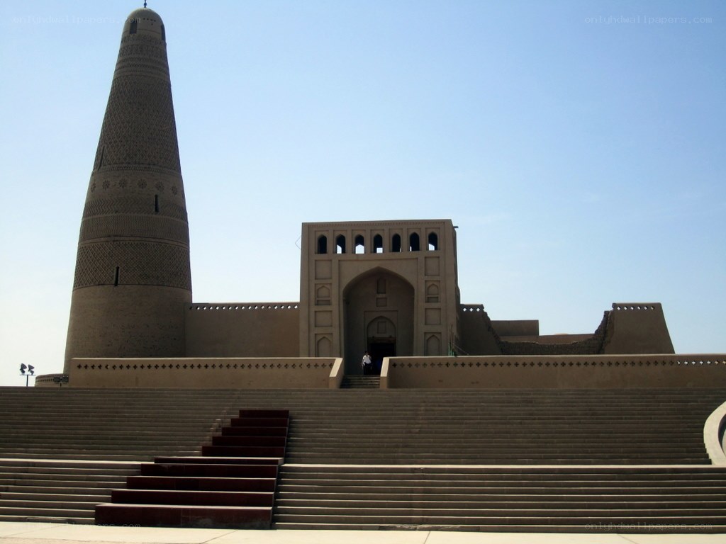 Kalyan Minaret and Mosque