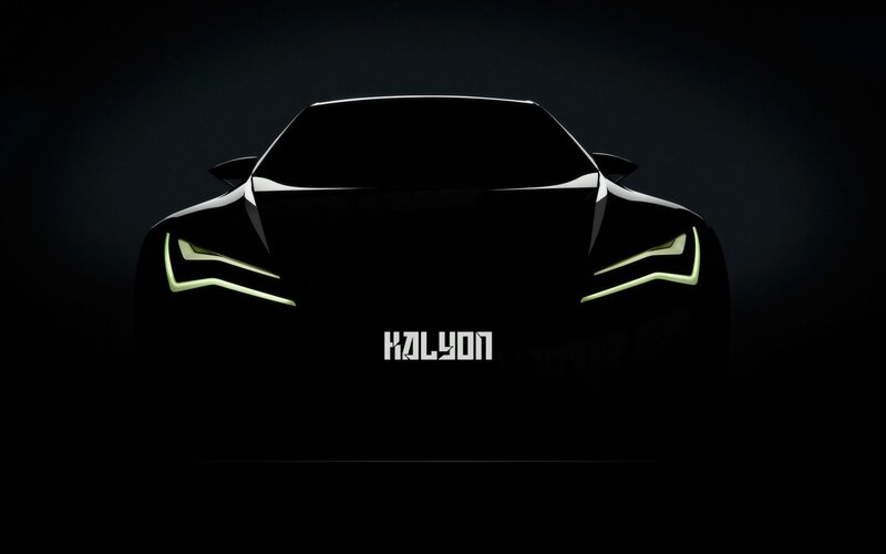 Kalyon car front view