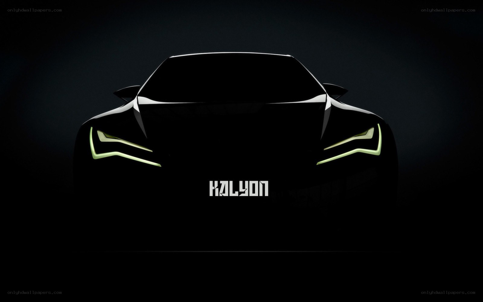 Kalyon car front view