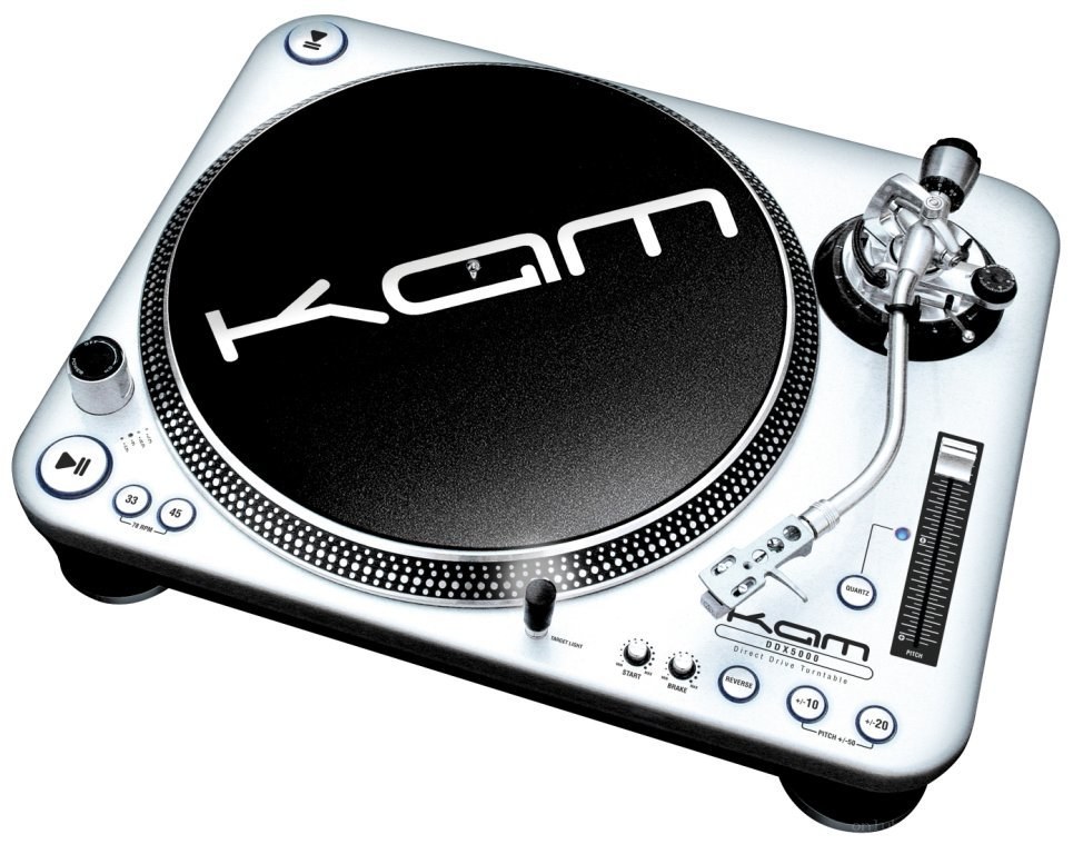 KAM turntable with tonearm
