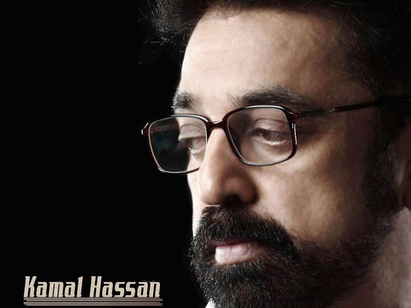 Kamal Hassan portrait