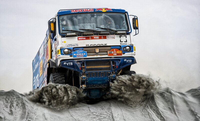 KAMAZ Racing Truck