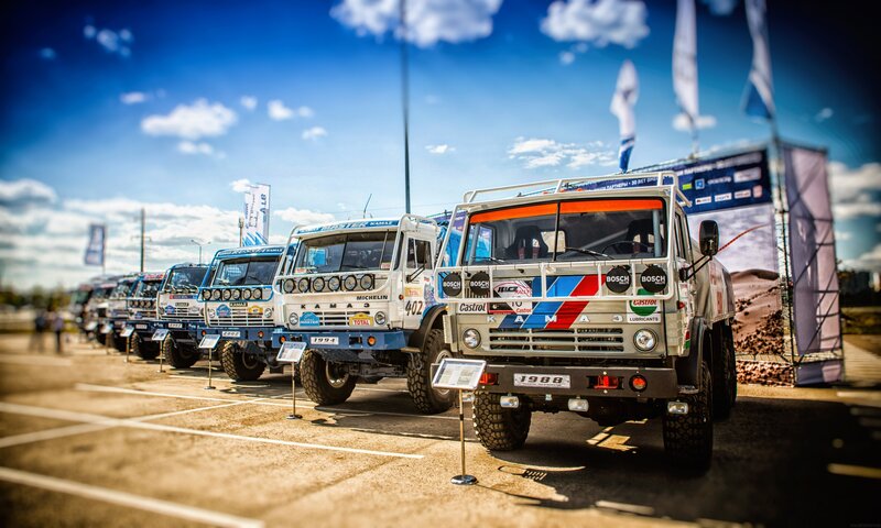 KAMAZ Racing Trucks