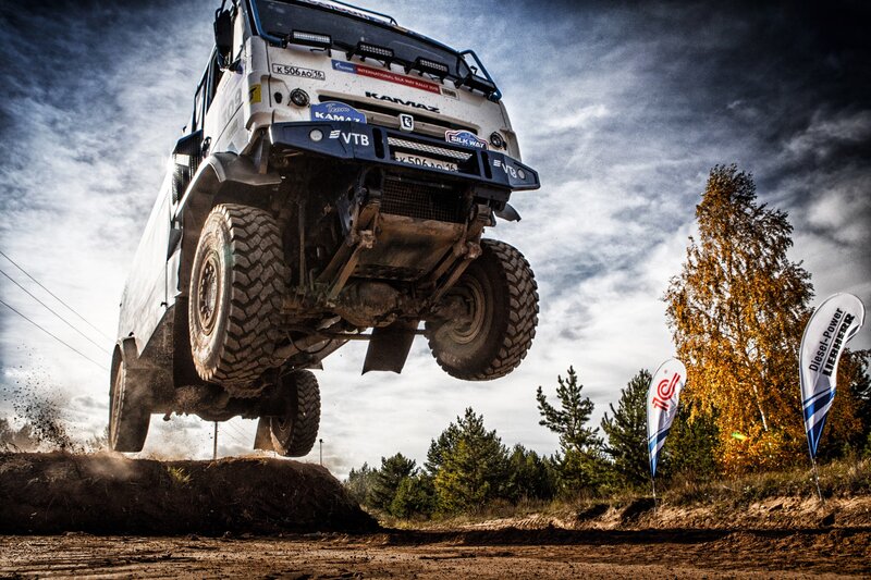 KAMAZ Rally Truck