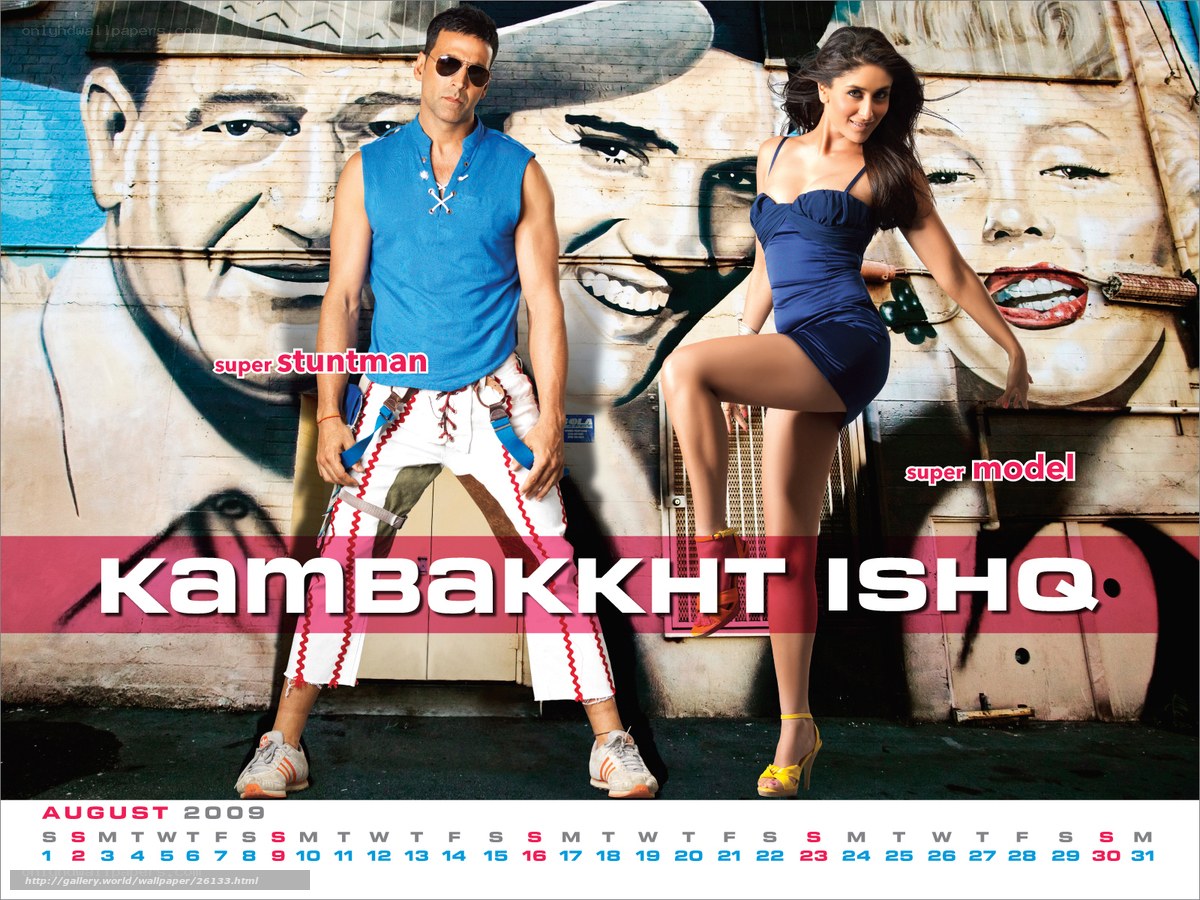 Kambakkht Ishq movie calendar