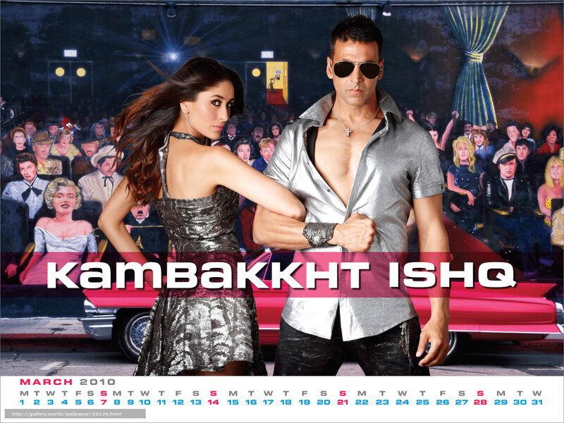 Kambakkht Ishq movie calendar