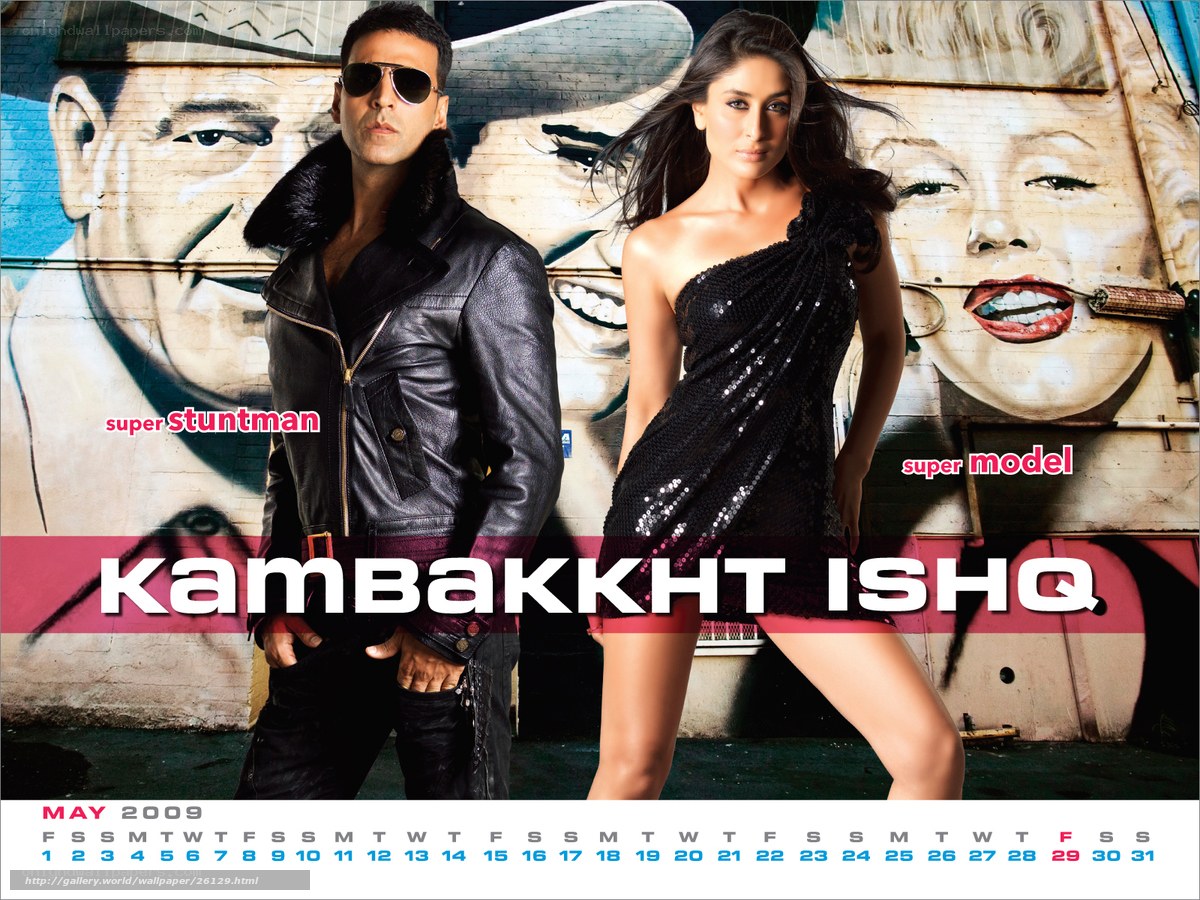 Kambakkht Ishq movie poster
