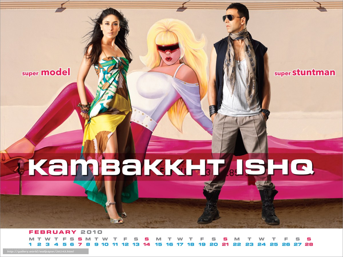 Kambakkht Ishq movie poster