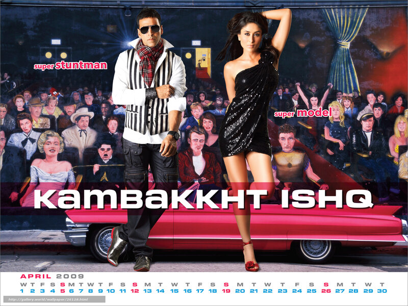 Kambakkht Ishq movie poster