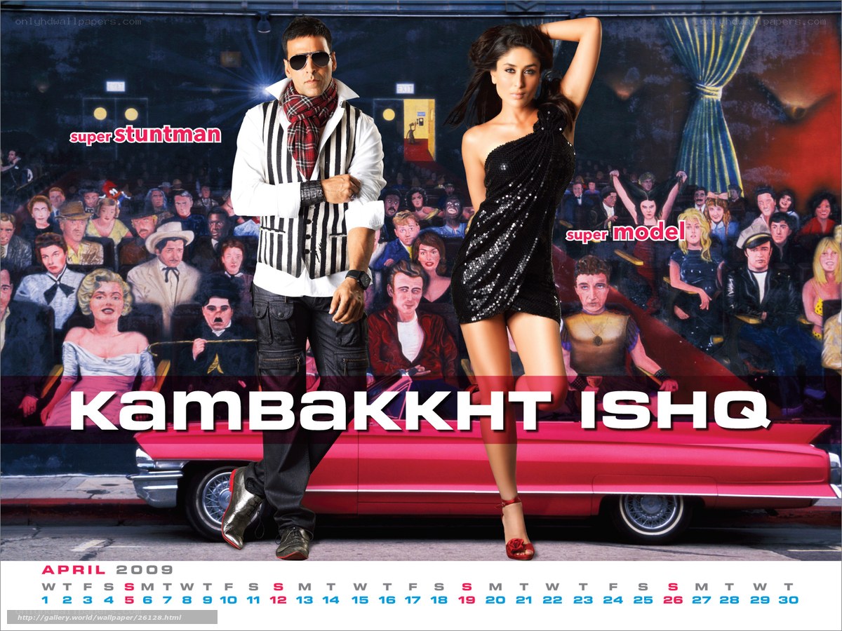 Kambakkht Ishq movie poster