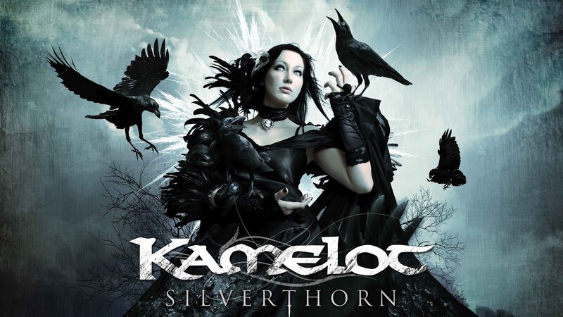 Kamelot Silverthorn album cover