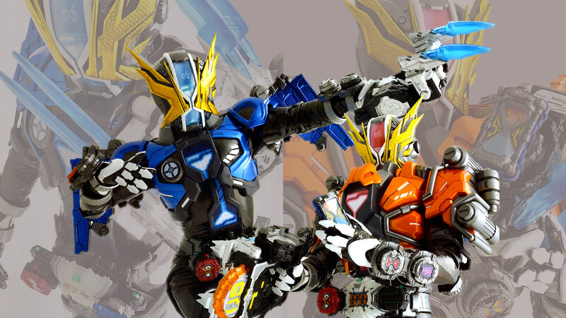 Kamen Rider Action Figures