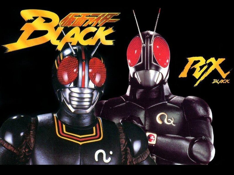 Kamen Rider Black and RX
