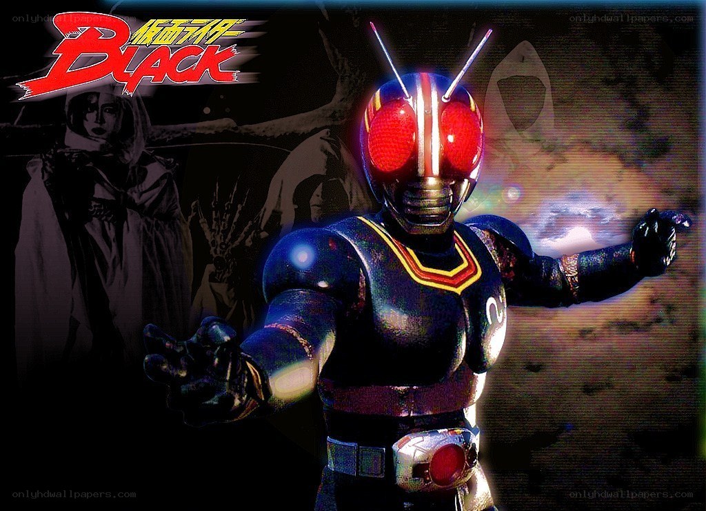 Kamen Rider Black character