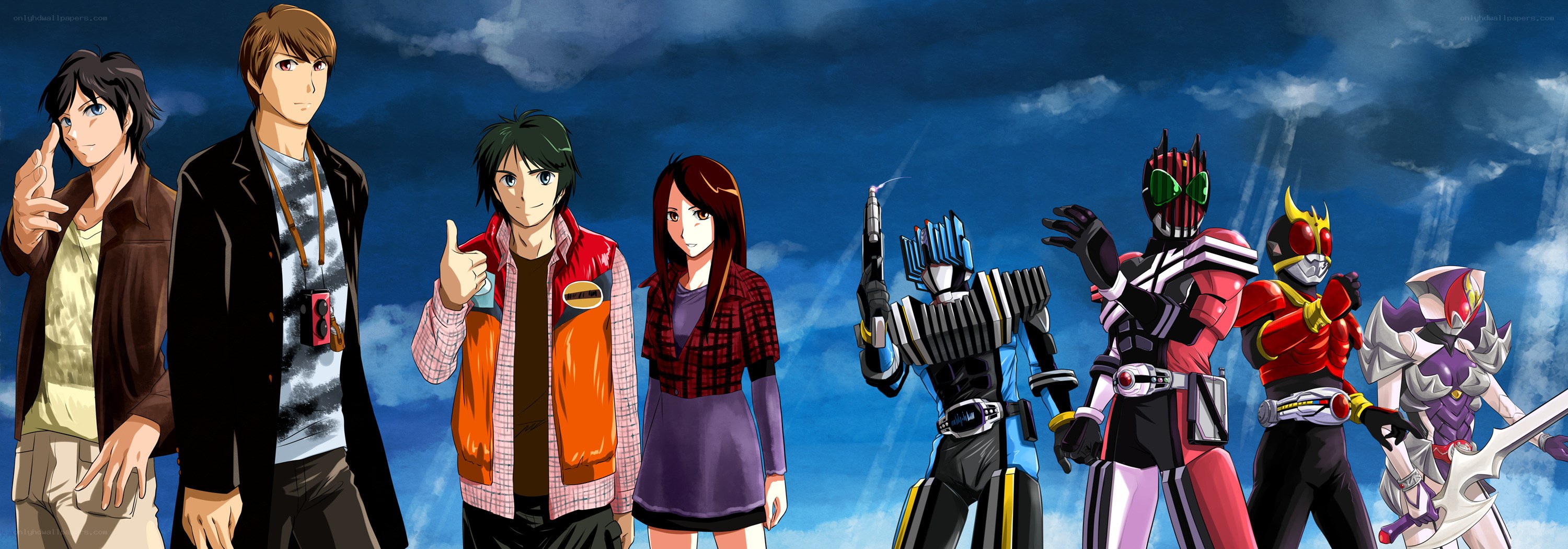 Kamen Rider characters and cast