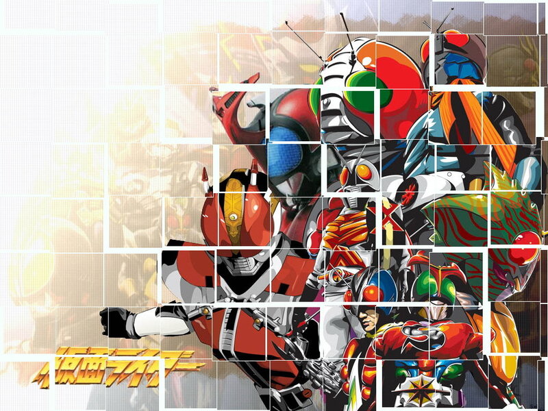 Kamen Rider Characters — Red, Dramatic