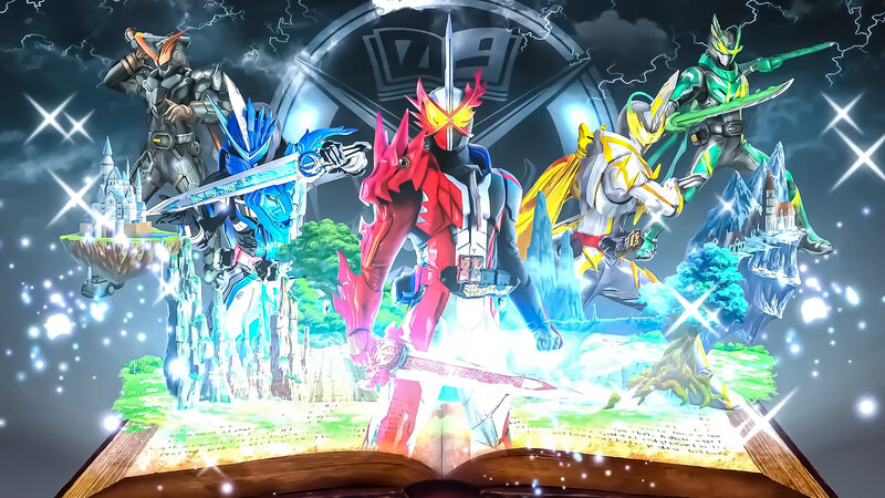 Kamen Rider Characters