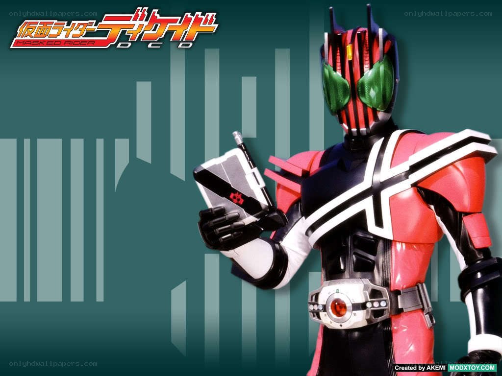 Kamen Rider Decade character